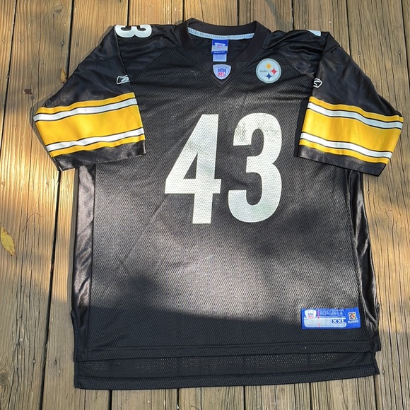 POLAMALU 43 Pittsburg Steelers Reebok jersey/size 2 XL - Picture 2 of 7